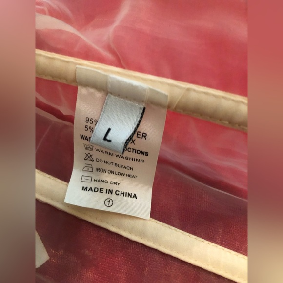 White Cream Off-white Partial Bust Shelf Corset, Waist Cincher - Picture 2 of 3